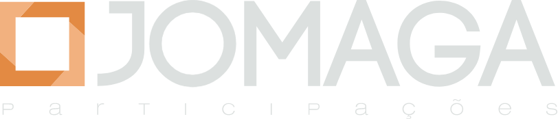 Logomarca da Jomaga Participações